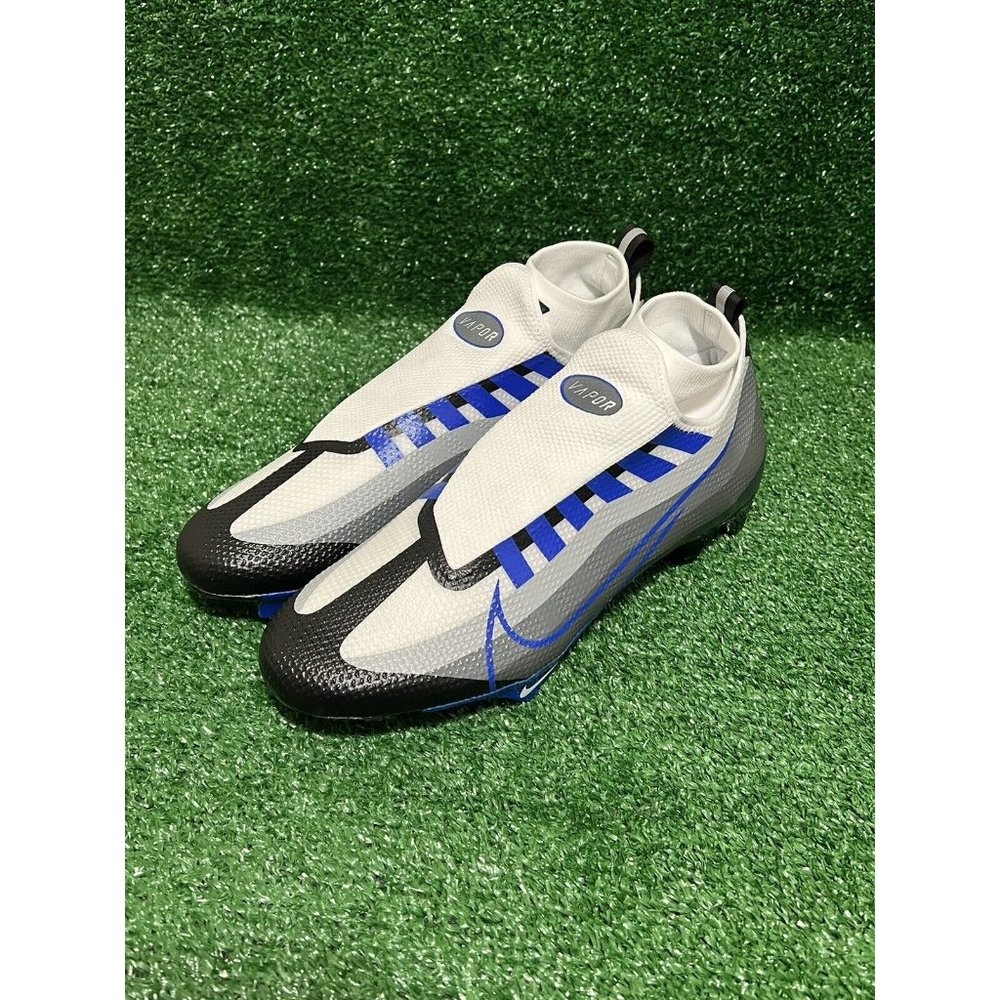 Nike Vapor Edge Pro 360 Blue Black White Football DQ3670-041 Men's Size 11.5 New - Picture 2 of 9